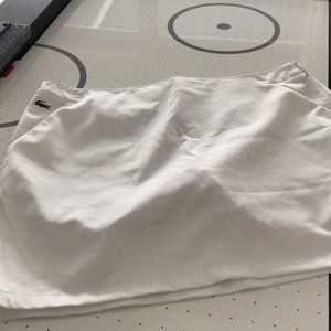 Lacoste Sport Womens Stretch Skort Tennis Skirt Size 10 US/42 EU